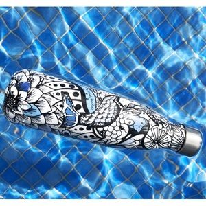 Swell Starbucks Kelsey Montague Art Waterbottle